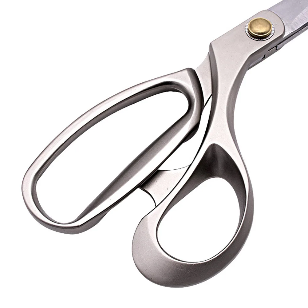 

Professional Tailor Scissors Stainless Steel Sharp Fabric Cutting Tool For Dressmaking Sewing Craft Trimming Lightweight Durable