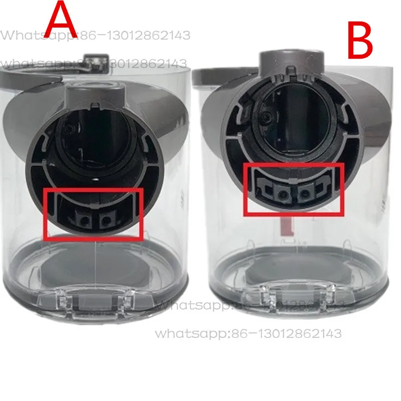 Original Vacuum Cleaner Dust Bucket for Dyson V6 DC58 DC59 DC62 DC74 Vacuum Cleaner Parts Collect Dust