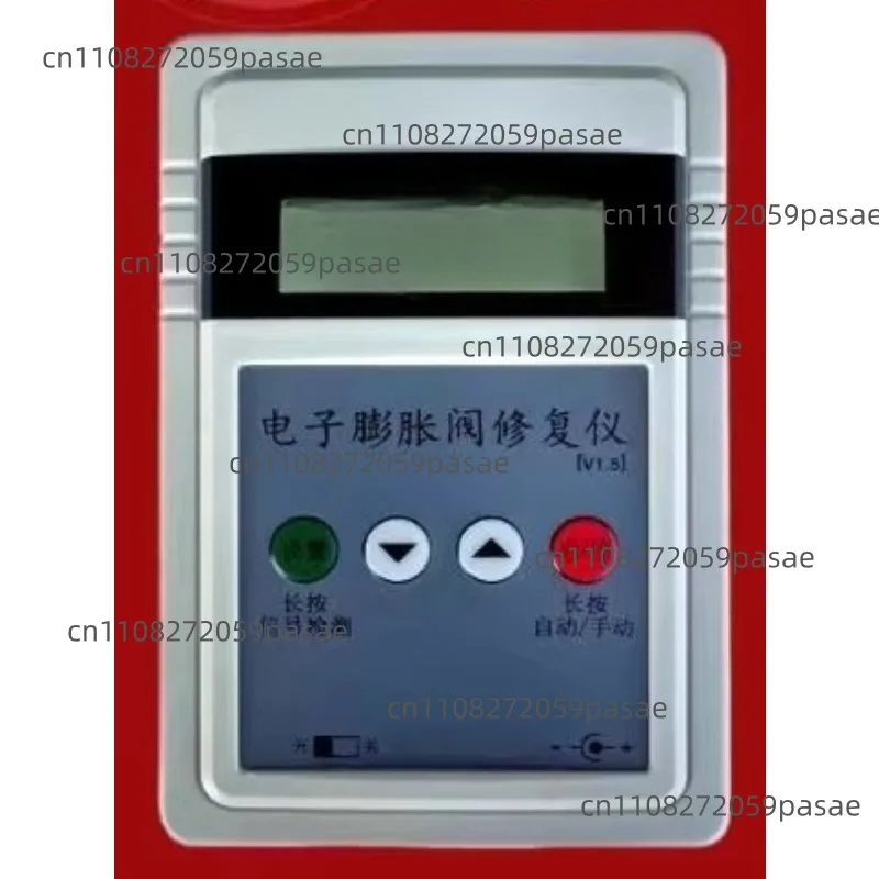 

Инструмент для диагностики и ремонта электронных расширительных клапанов, совместимый с 5- и 6-проводными ручными и автоматическими клапанами