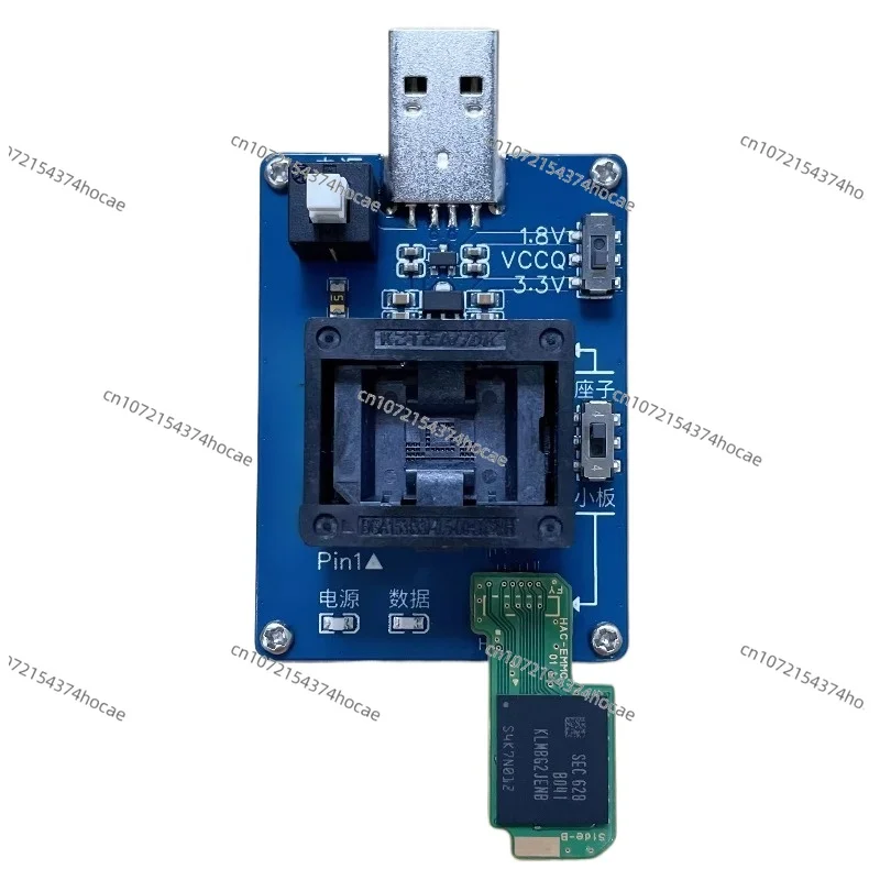 

Подходит для программатора шрифтов emmc, горящего сиденья NS OLED lite, модуля EMMC для чтения и записи, расширение mmc.