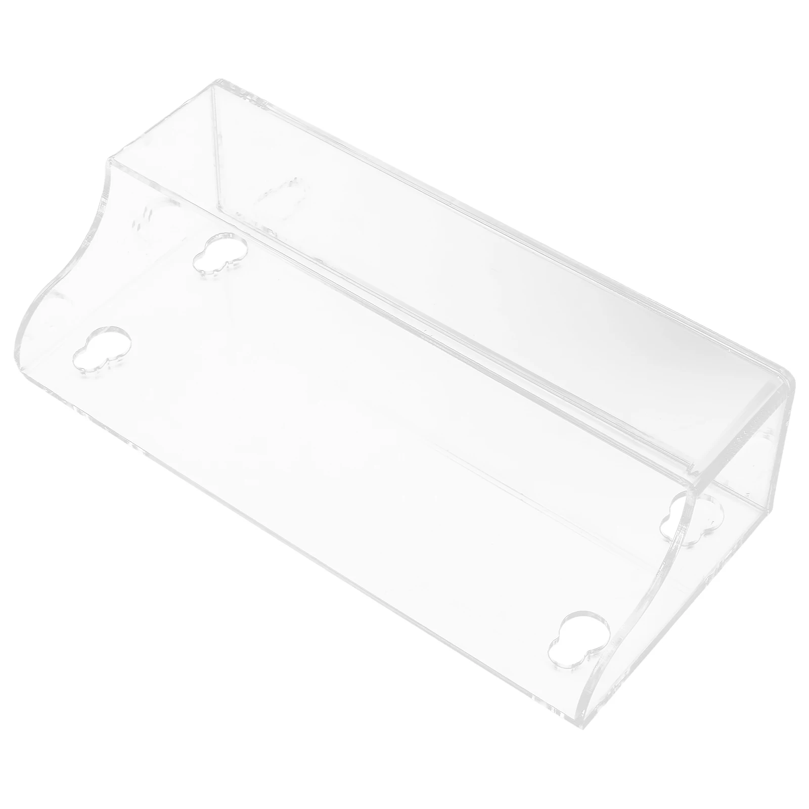 

Стеллаж для хранения на присоске для двери холодильника, прозрачная акриловая вешалка для шоколада, экономия места, органайзер для кухни и ванной комнаты