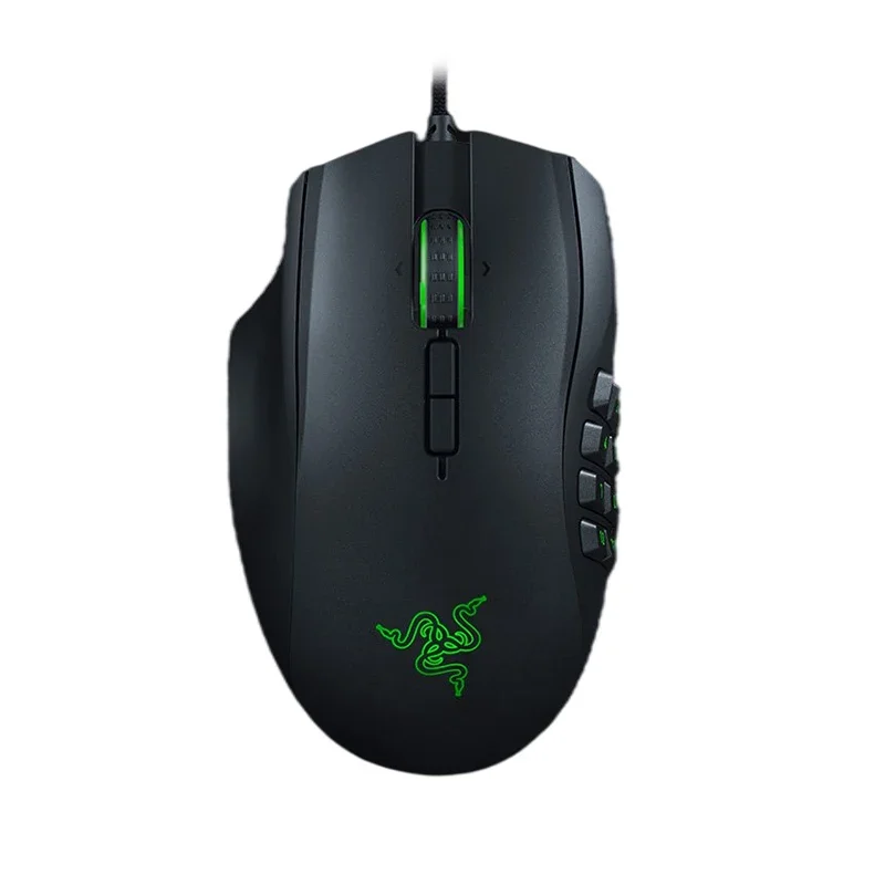 

Razer Naga Left-Handed Edition Ergonomic MMO Gaming Mouse 20000DPI 19+1 Programmable Buttons Wired Gaming Mouse original wholesa