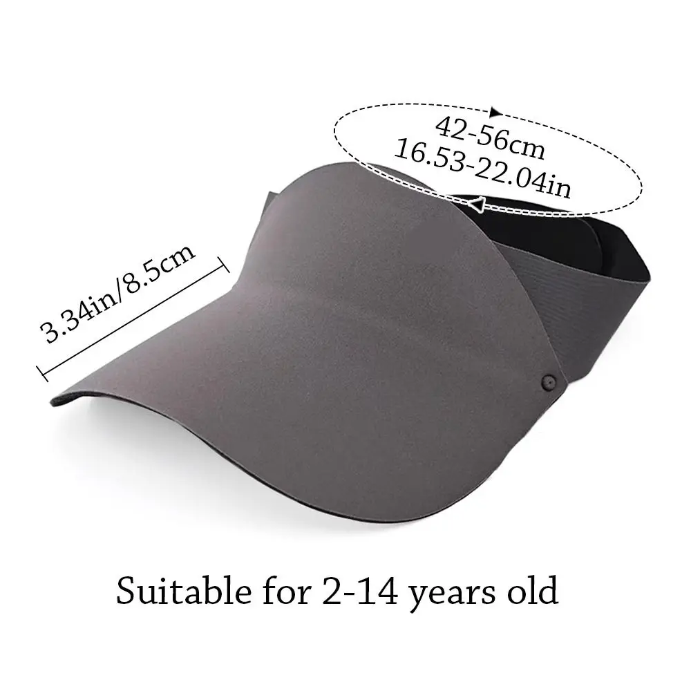 Breathable Kids Sun Cap Visor for Boys Girls Cute Infant Fisherman Hat Summer Toddler Panama Hat Beach Caps