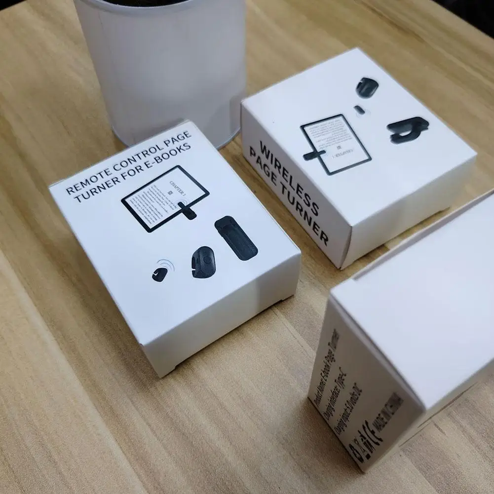 

For Kindle Bluetooth Page Turner Multi-Functional Intelligent E-Book Remote Control Wireless Reading Accessory Photography Help