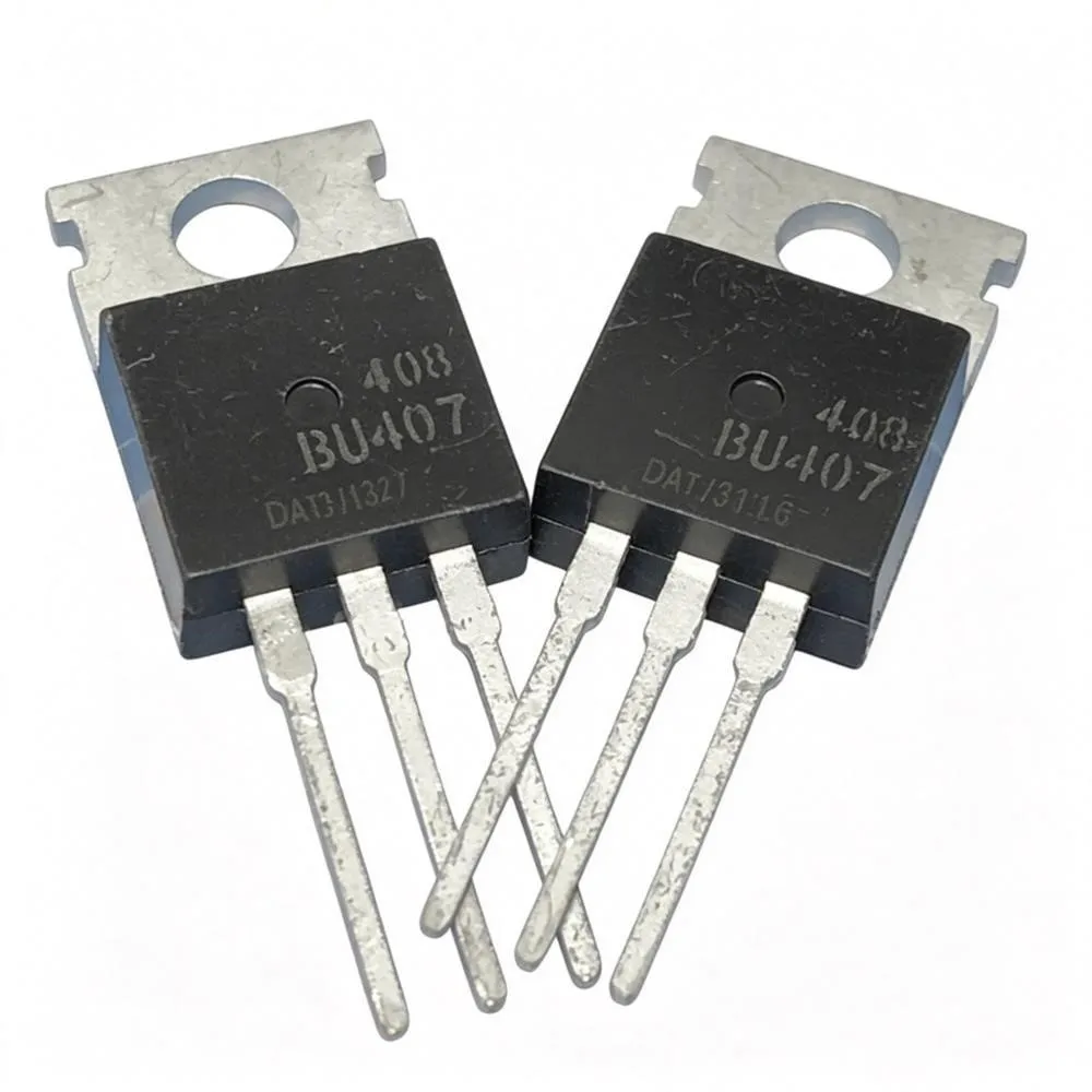 5PCS BU407 150V 7A FJP5555A 1050V 5A BUK454-60H 60V 41A FSFR1800L K3525 2SK3525 600V 6A FMX22S