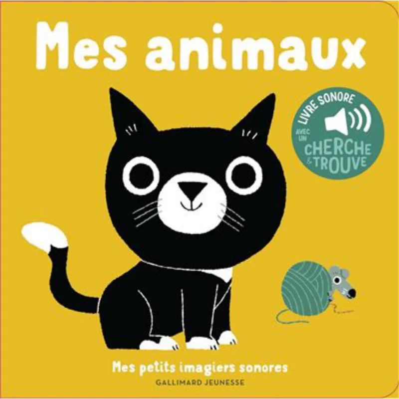 

Mes Animaux Marion Billet Gallimard Jeunesse 9782075155861 Book
