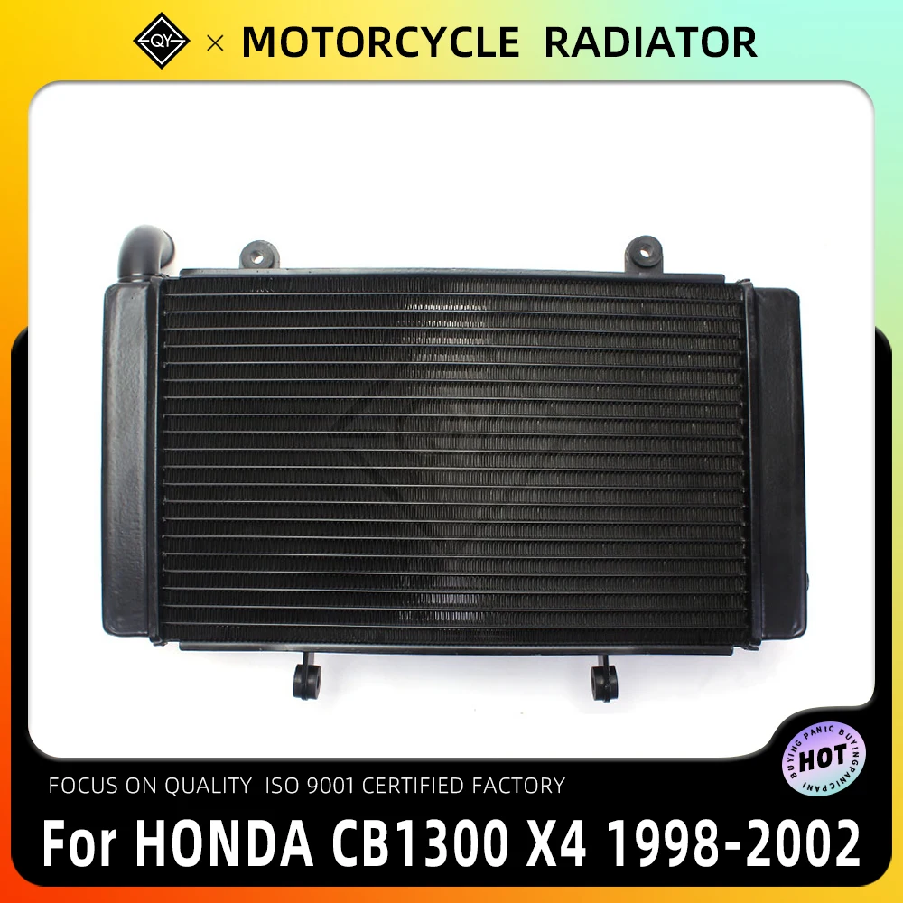 

LQYL Motorcycle Aluminum Replacement Radiator Cooler For HONDA CB1300 X4 1998 1999 2000 2001 2002