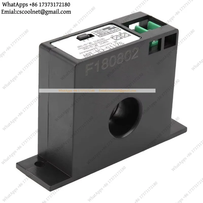 Replacement AC Current Transducer SZT15-CH-10V – 0-50A to 0-10V Self-Powered Transmitter