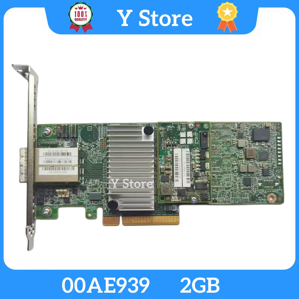 

Y-магазин для Lenovo, для IBM server Aid M5225 00AE939 2 Гб, RAID Card, быстрая доставка