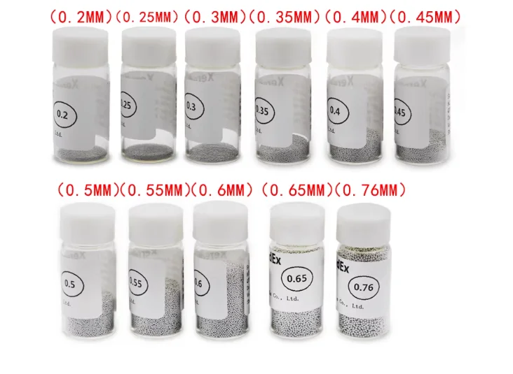 0.2 0.25 0.3 0.35 0.4 0.45 0.5 0.55 0.6 0.65 0.76 Small Bottle Contains Lead-Tin Beads
