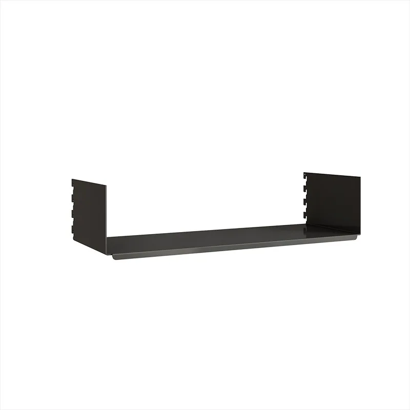 

vitsoe606 wall-mounted suspended invisible bookshelf wall track shelf Vison same wall-mounted storage rack