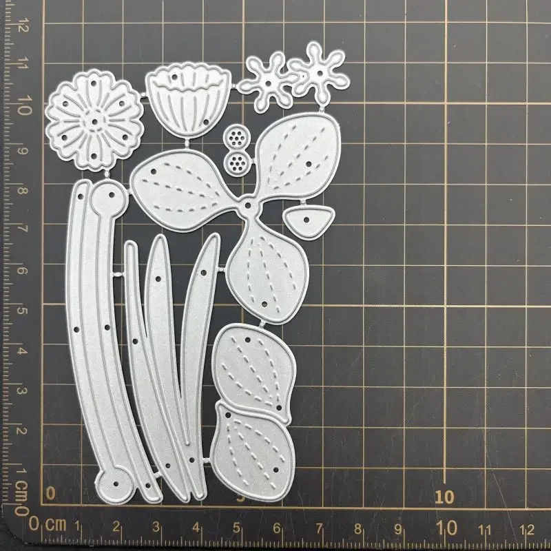 4 kinds FLOWER lemon Clover Metal Cutting Dies Stencils For DIY Scrapbooking Decorative Embossing Handcraft Die CutsTemplate