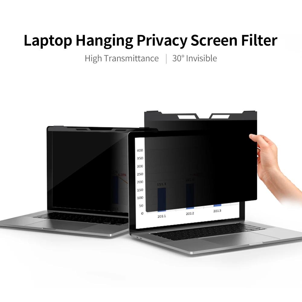 

Hanging Screen Filter Anti UV Screen Protector High-transmittance Eye Filter Film for 15.6'' Laptop Anti UV Film