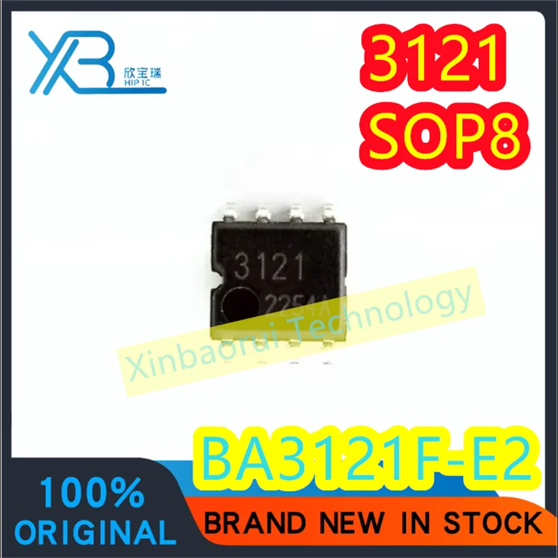 

(4/20pieces) BA3121F-E2 BA3121 Parts Mark 3121 SOP8 Audio Amplifier Chip Brand New Original Electronics Spot