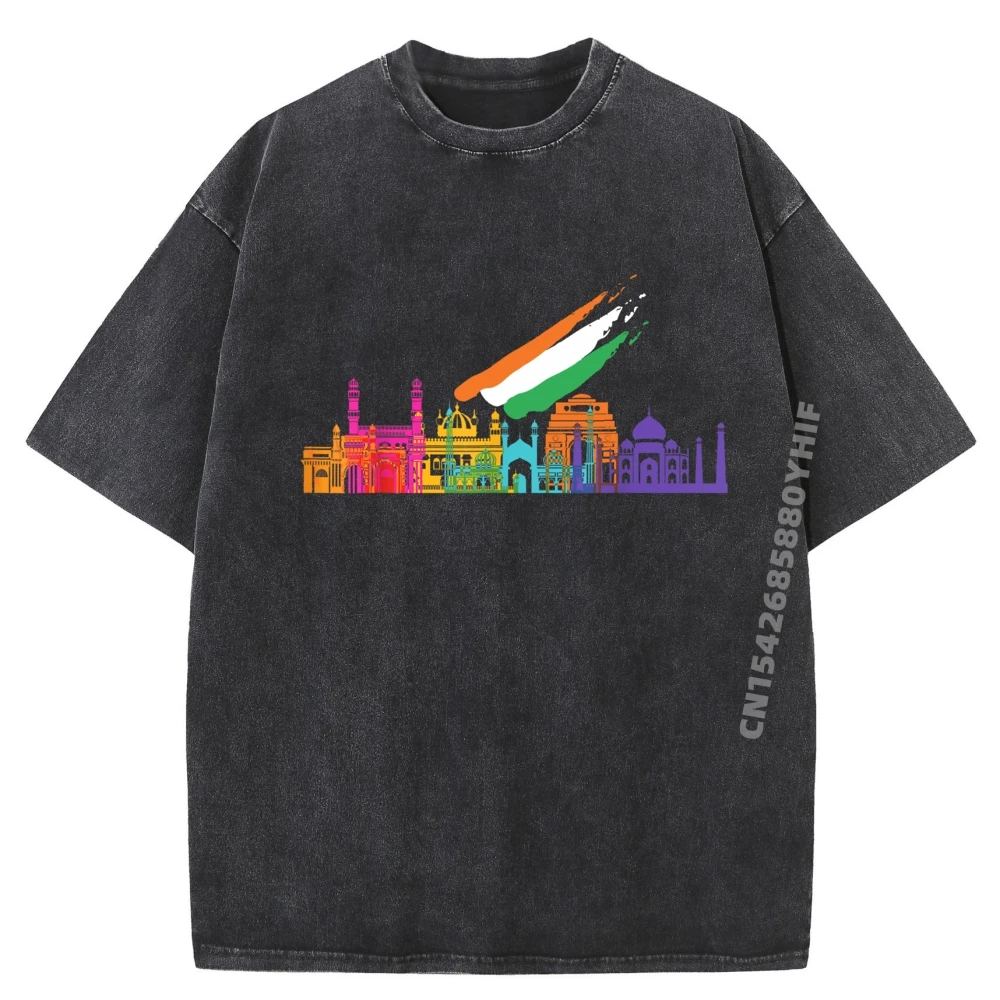 

Индийский День независимости Love Travel Топы Футболки Мужские футболки Роскошные дизайнерские мужские уличные потертые футболки