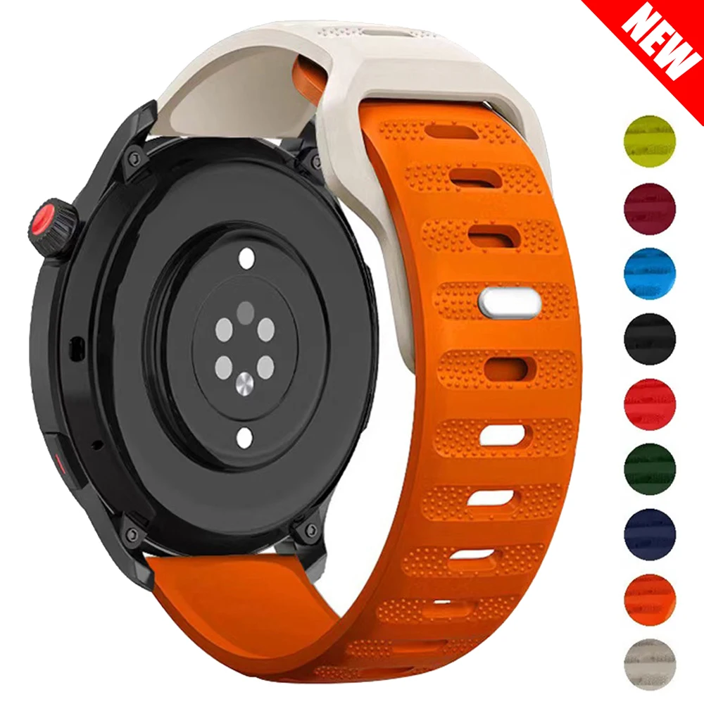 20 22 مللي متر الفرقة ل Garmin Venu 3 2/SQ 2 حزام لينة سيليكون ساعة ذكية Correa Forerunner 265 255 570 165 Vivoactive 6 5 سوار