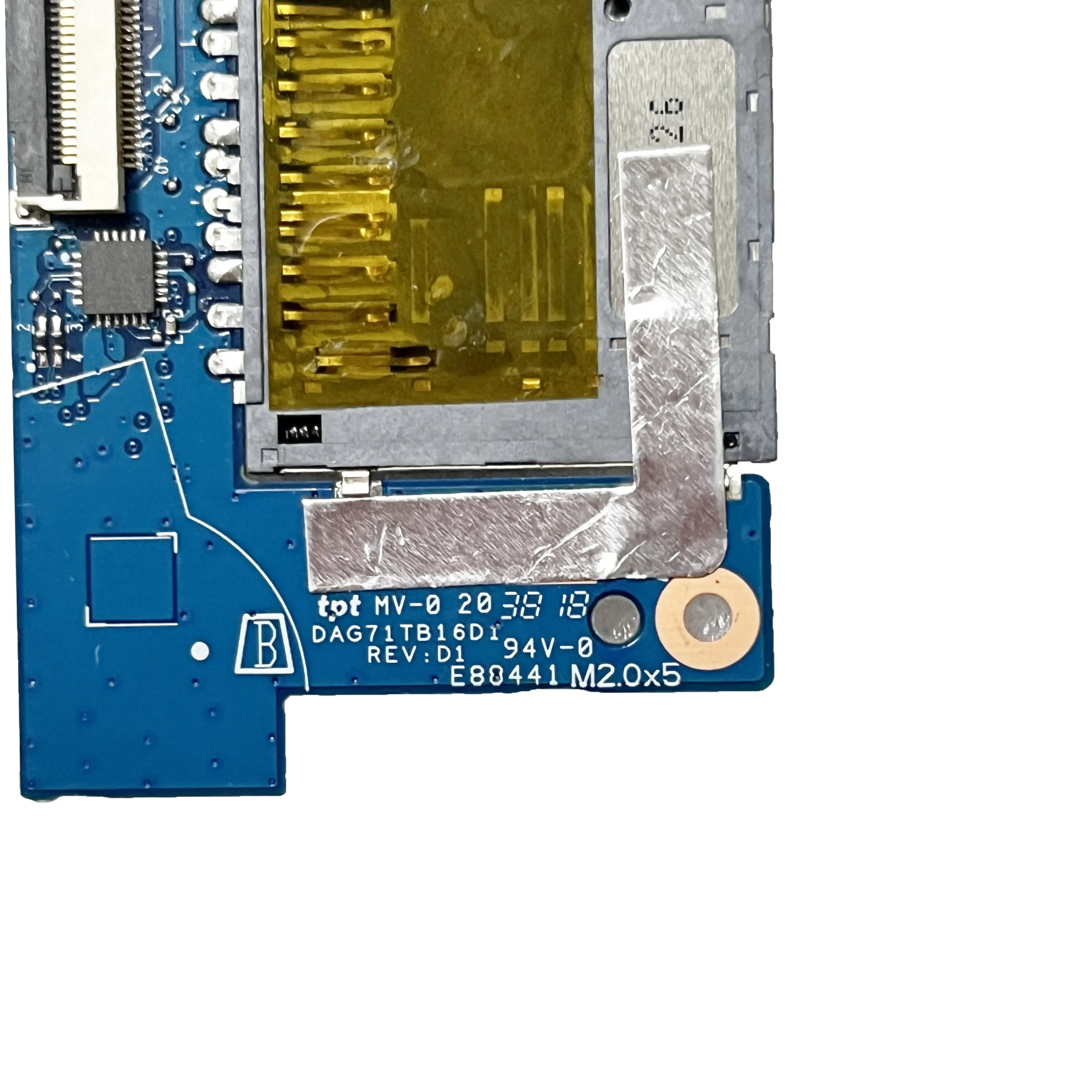 Оригинал для HP Pavilion 15-CC TPN-Q191 USB Board DAG71TB16D, плата для чтения аудиокарт, аксессуары для ремонта ноутбука, 100% протестирован