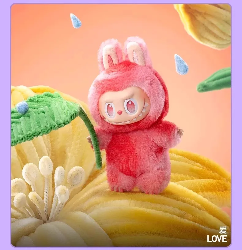 POP MART LABUBU 3.0 Vinyl Plush Blind Box 10cm