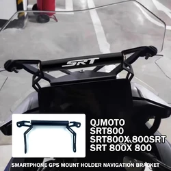 For QJMOTO SRT800 SRT800X 800SRT SRT 800X 800 Motorcycle Navigation Holder Phone Holder GPS Holder 22mm