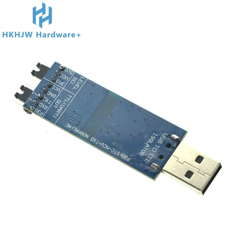 USB To TTL Module FT232/CP2102/CH340 USB To UART Serial Port Module With Signal Isolation