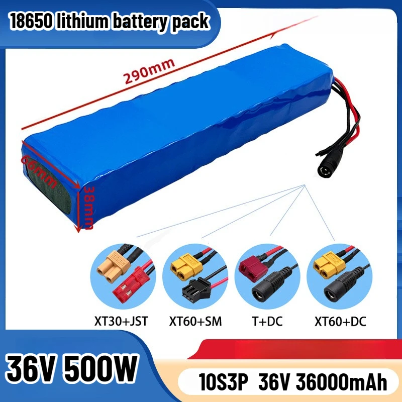 

18650 Battery Pack 10S3P Electric Scoote 16000mAh 36v Lithium Battery 36V 16Ah Electric Scooter Electric Scooter Battery