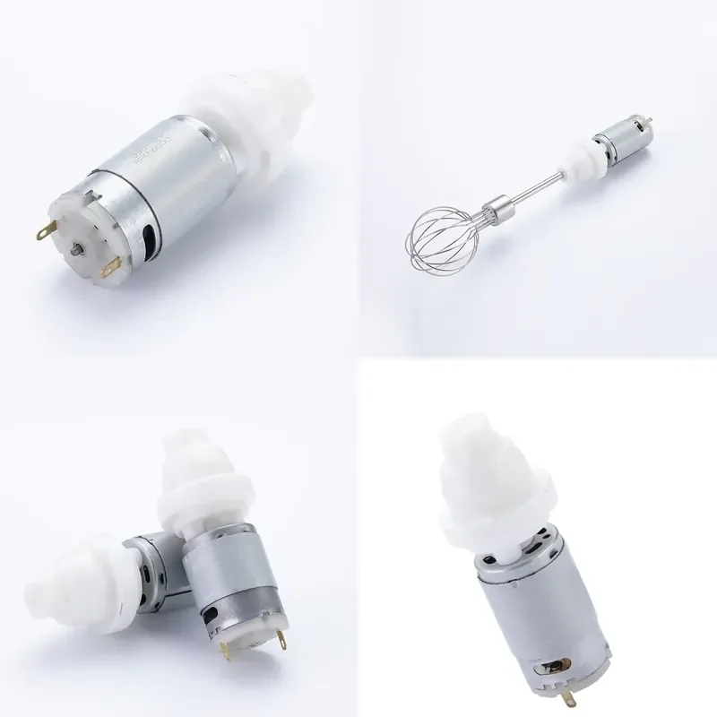for Handheld Mini Copper Egg Beater Motor Gearbox High Speed 14460 rpm Automatic Household Baking Cake  Cream Beating