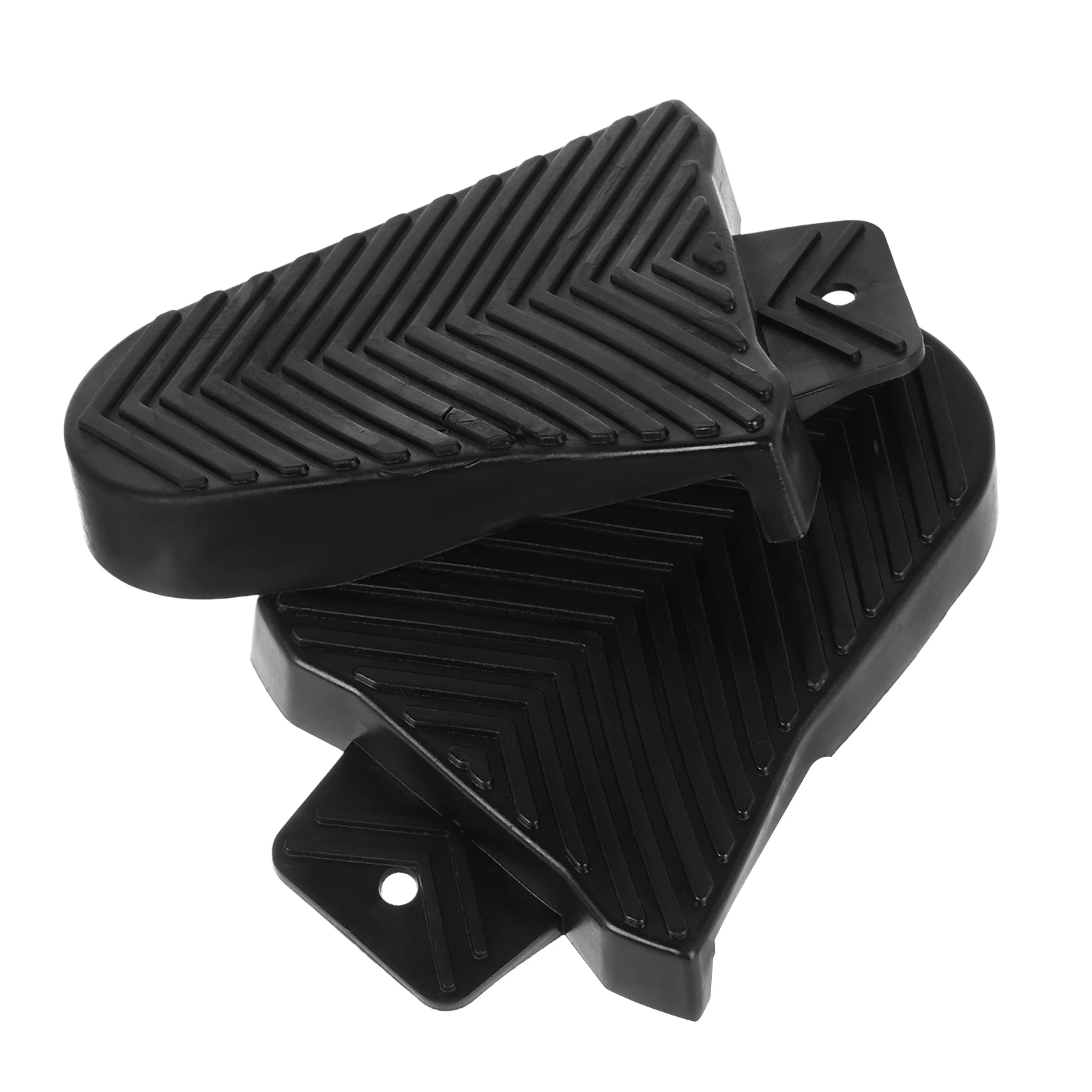 

Cycling Cleats Protective Covers Durable ABS Lightweight Road Mountain Bike Pedal Compatible Shoe Covers Brake Extender