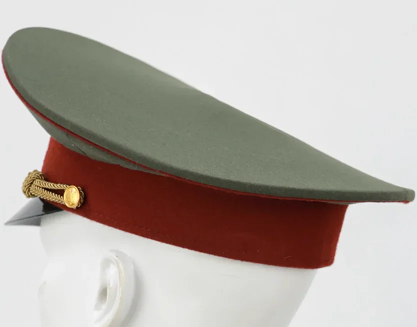 Guarda Nacional Russa Oficial Oficial de Guarda Interna Chapéu de Aba Grande MVD Ministério de Asuntos Internos