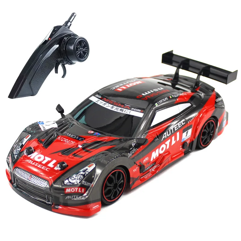 RC Car For GTR/Lexus 2.4G Drift Racing 4WD Championship Off-Road Radio RC Car Electronic Toys Children's Birthday Gift