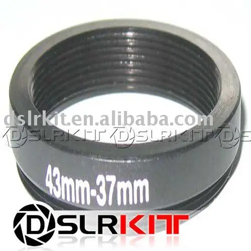 43mm-37mm 43-37 mm 43 to 37 Step Down Ring Adapter