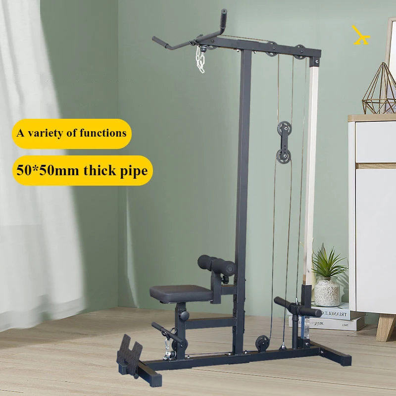 High and Low Pull Bar Squat Strength Training Weight Plate Lifter Weight Lifting Bed Smith Rack Fitness Equipmen