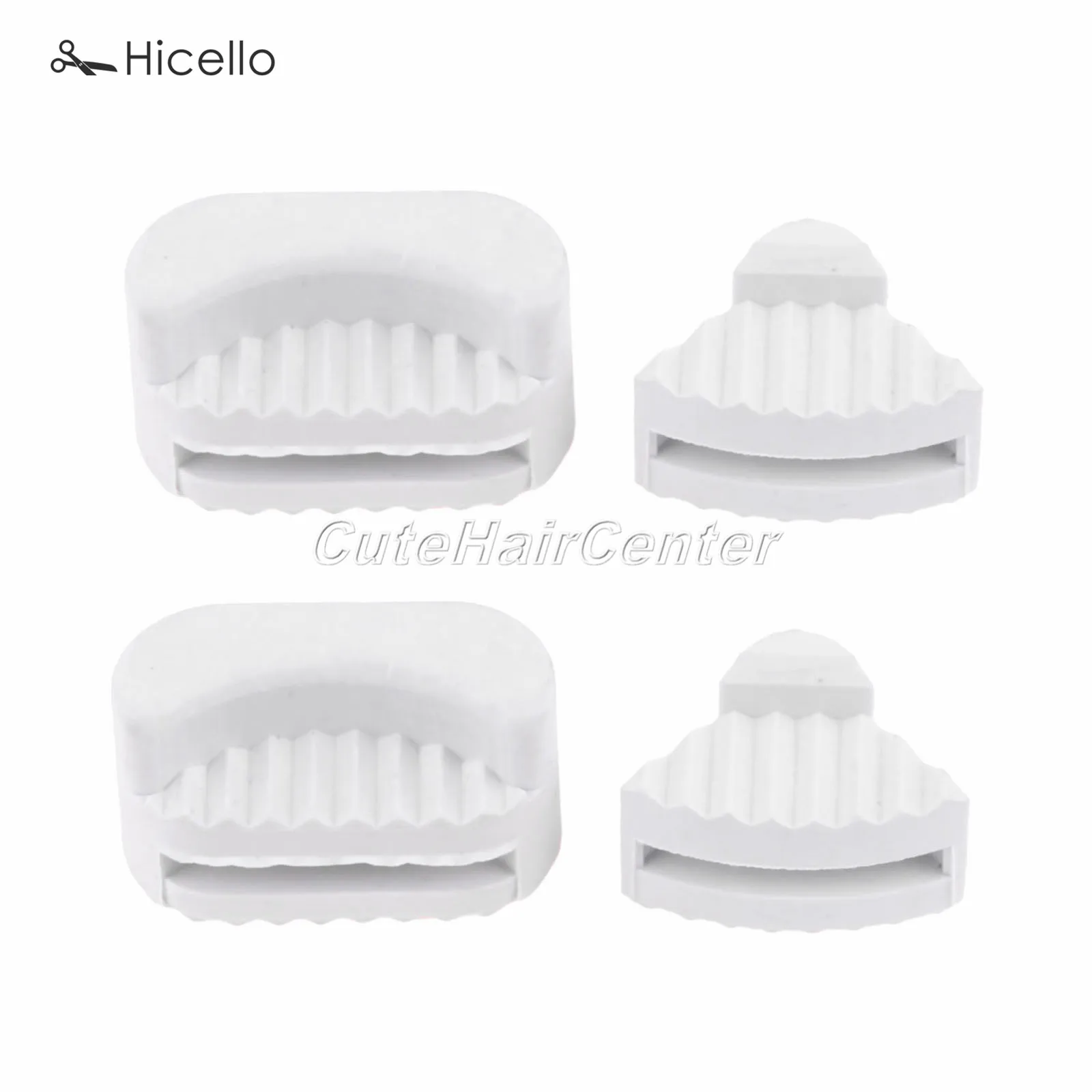 2PCS/set Industrial Sewing Machine Rubber Mounts Sump/Oil pan rubber corner mounts cushions Small/Large Hicello DIY accessory