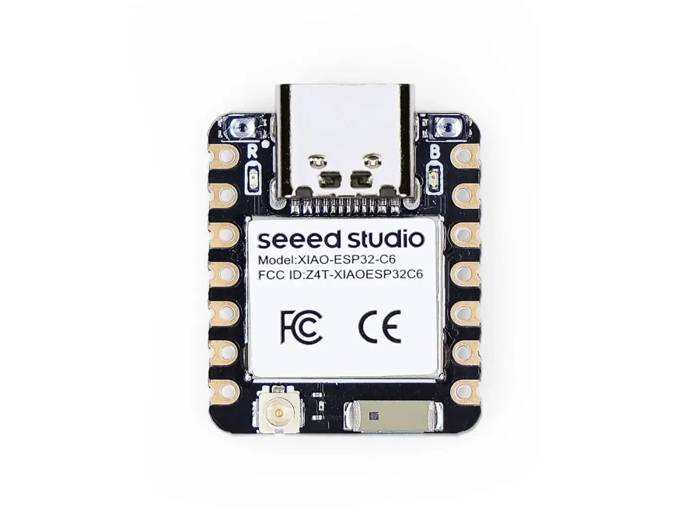 Imagem -02 - Seeed Studio Xiao Esp32c6