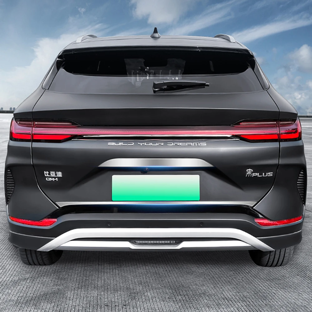 

For 2023-2025 BYD Seal U Sealion 6 Song Plus Stainless Steel Tailgate Decorative Strip Tailgate Modification Automotive Supplies