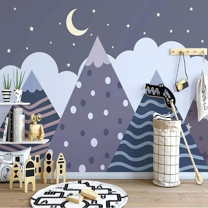 papel-de-parede-mural-personalizado-3d-pintado-a-mao-ceu-estrelado-roxo-vale-abstrato-sala-de-estar-fundo-de-tv-quarto-restaurante