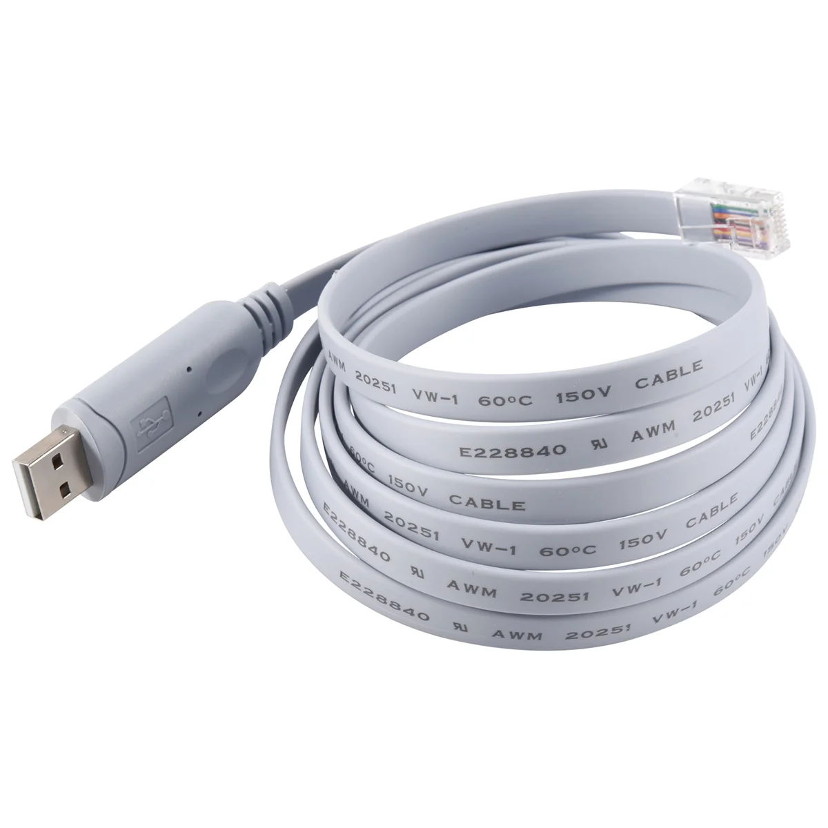 

USB к RJ45 для консольного кабеля USB Cisco FTDI 744664241835