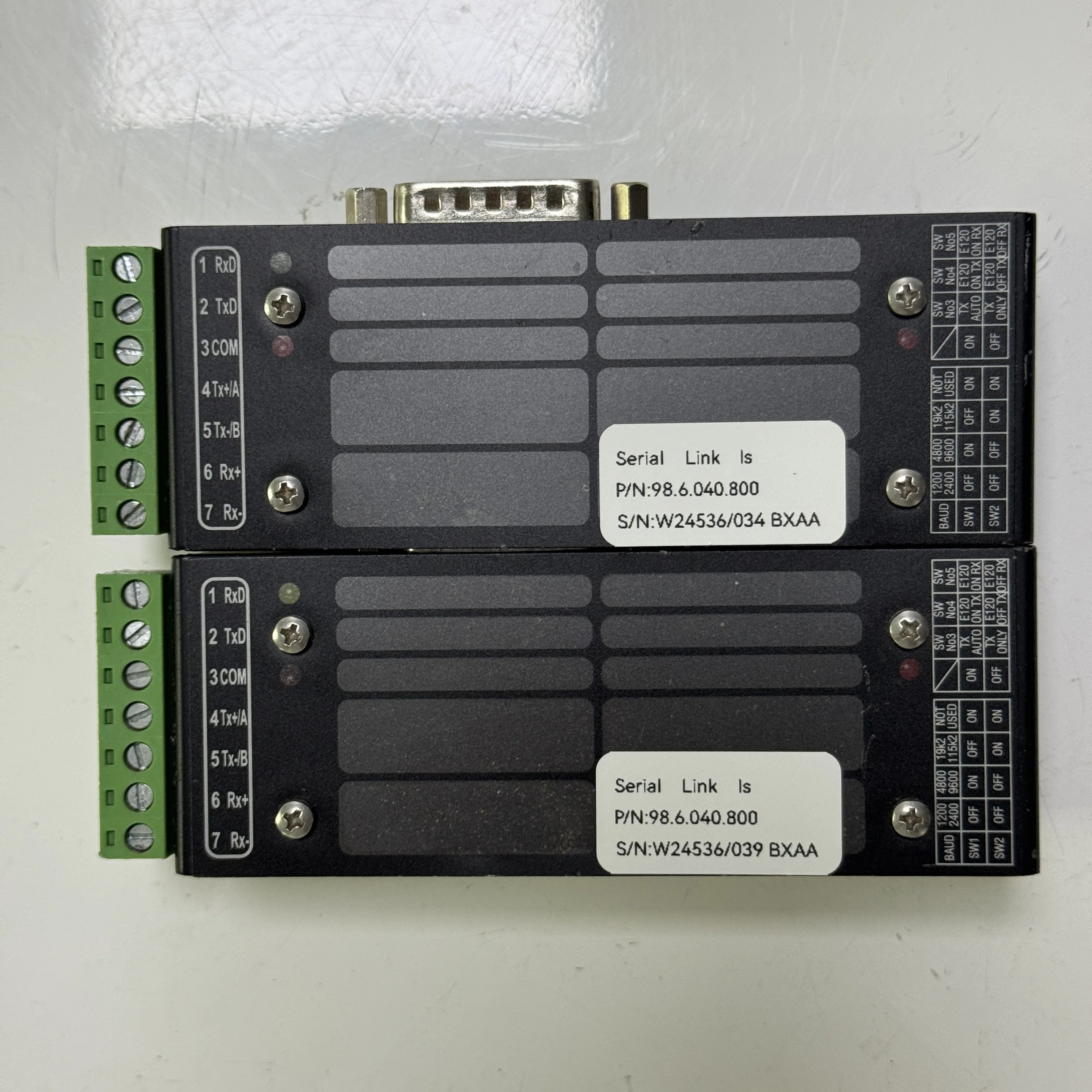 

Praxis Automation 98.6.040.800 PLC Module