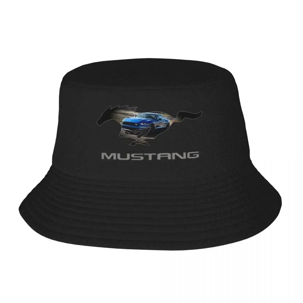

2025 Новая шляпаFord Mustang GT с логотипом, дизайн эмблемы, панама для детей, шляпы Боба, модные рыбацкие шляпы, летняя пляжная рыбалка, U