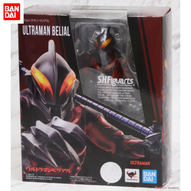 

Bandai SHF GEED Ultraman Geed Primitive Form, Venue Limited Red Eyes, Belial, Model, Anime, Toy, Figure, Collection, in Stock