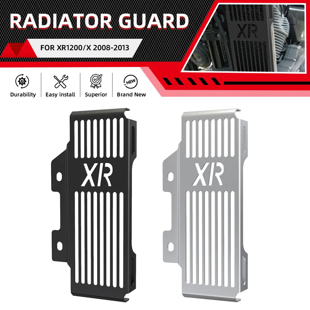 

Motorcycle Radiator Guard Protector Oil Cooler Cover For XR1200 / X XR 1200 1200X XR1200 XR1200X 2008 2009 2010 2011 2012 2013