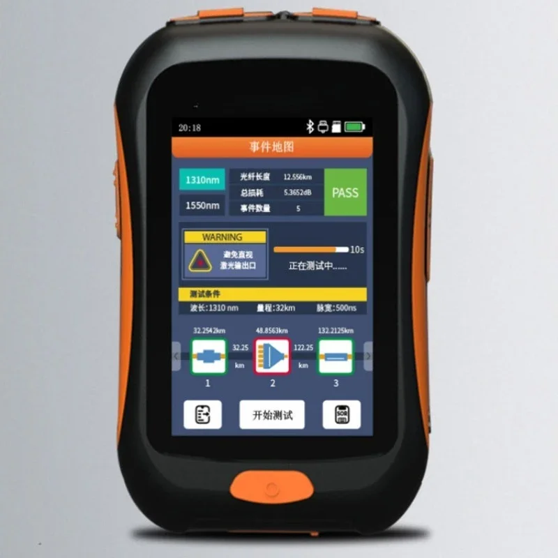 Reflectometer Fiber breakpoint loss tester Light source Red light optical power meter NK2800