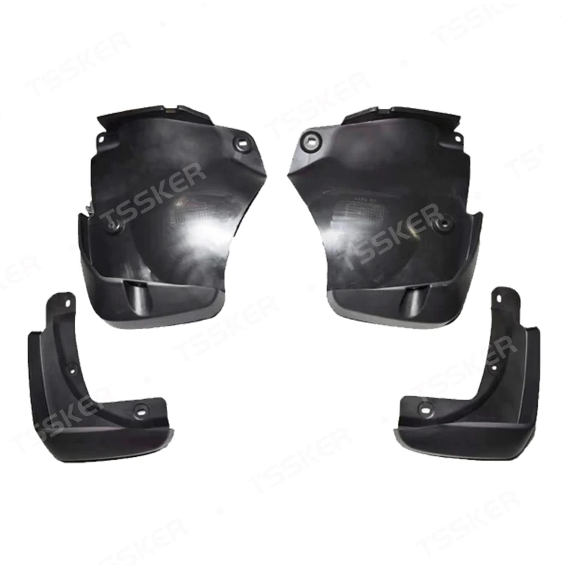Para Honda BR-V 2015-2021 2016 2017 2018 2019 2020 guardabarros guardabarros protector contra salpicaduras guardabarros accesorios de coche