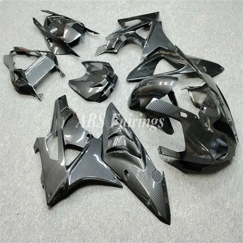 

Новый комплект обтекателей для мотоцикла ABS, подходит для BMW S1000RR 2009 2010 2011 2012 2013 2014 09 10 11 12 13 14 индивидуальный карбоновый цвет