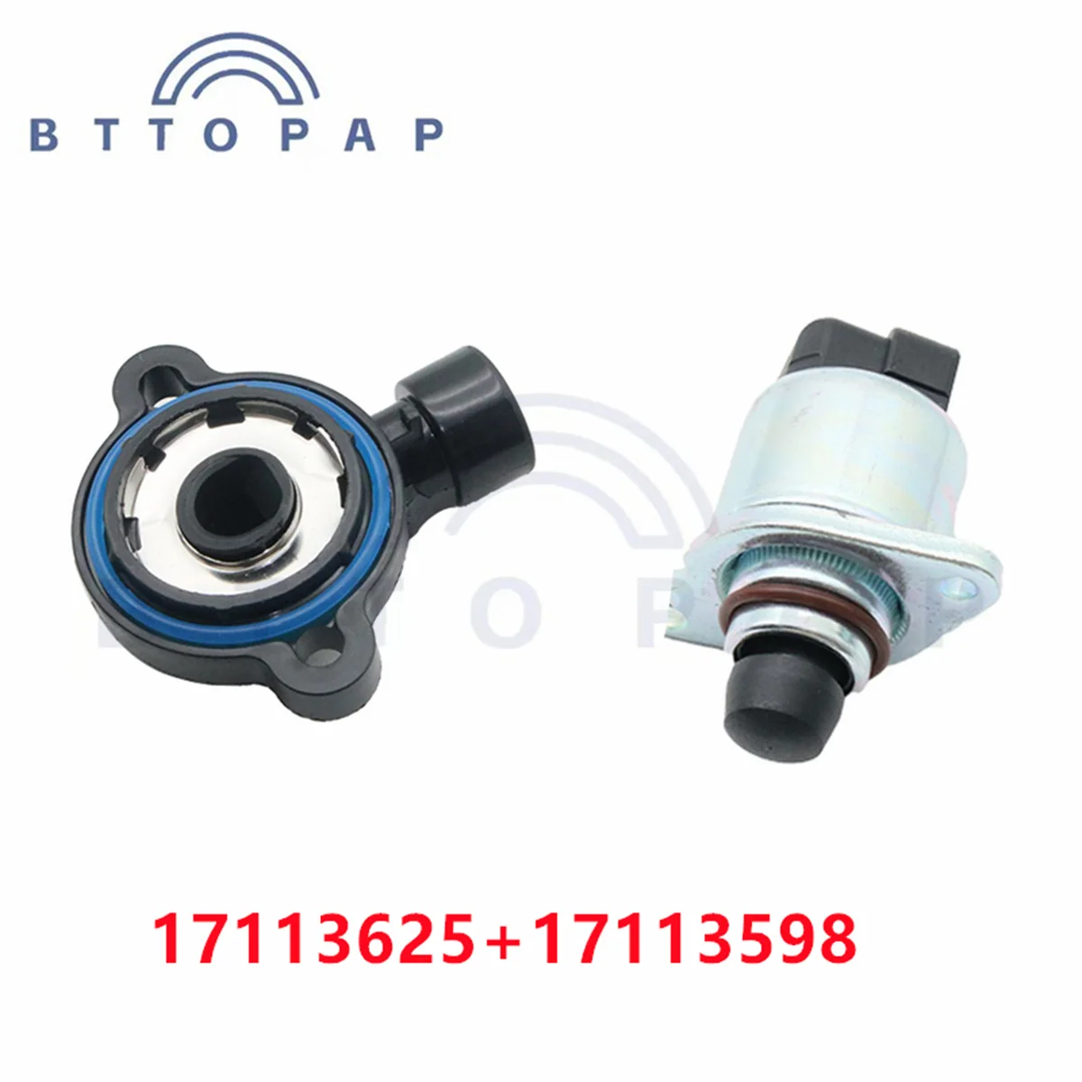 

TPS Throttle Position Sensor IAC Idle Air Control Valve For Chevy GMC 1500 Buick Cadillac 17113625 17113598 17106809 Auto Parts