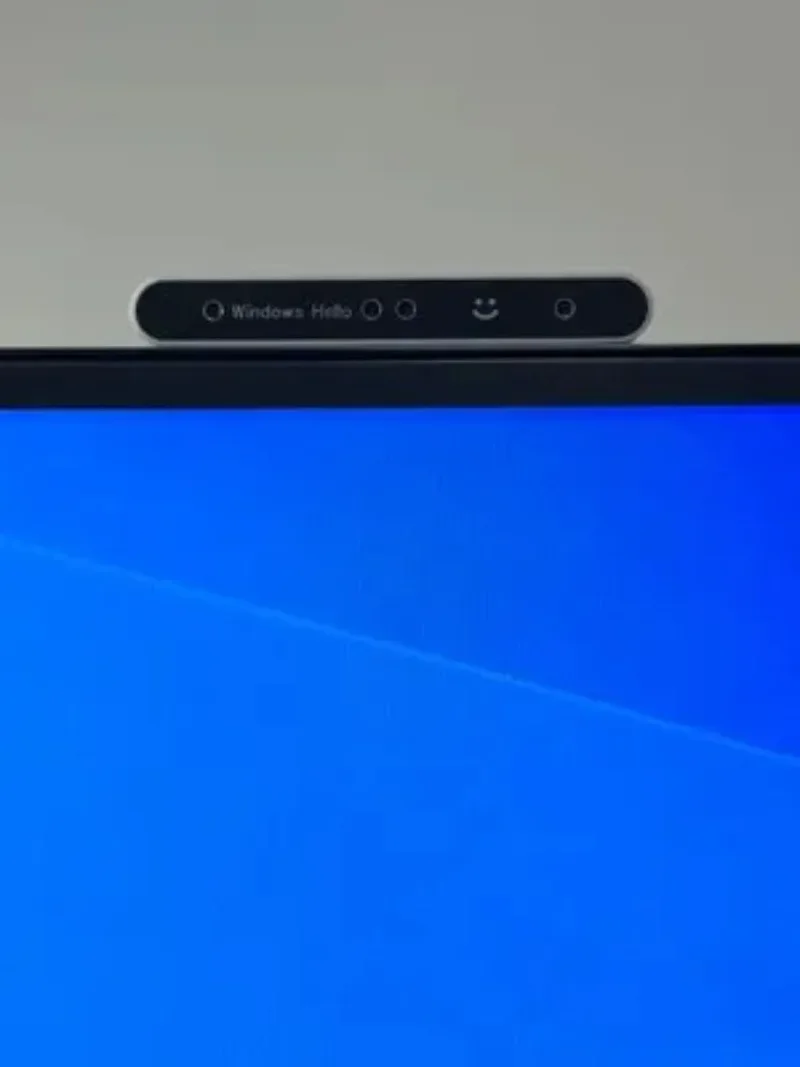 1080p Face Recognition Login Camera for Laptop Desktop Computer - Secure User Authentication Webcam