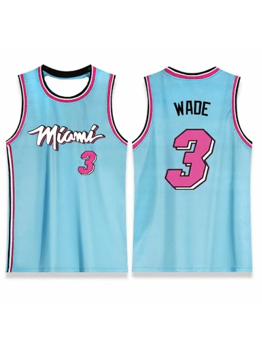 2026 Sommer-Gruppen-Trikot Basketball-Trikot Atmungsaktives Ärmelloses Tanktop Lässige Streetwear Sportweste Fan-Geschenk Familienkleidung