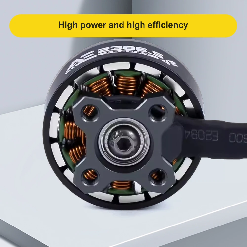 AxisFlying AE2306.5 V2 RC FPV Freestyle Drone Motor 1860KV 1960KV 4-6S Lipo 5mm Suitable for 5inch 6inch Drones