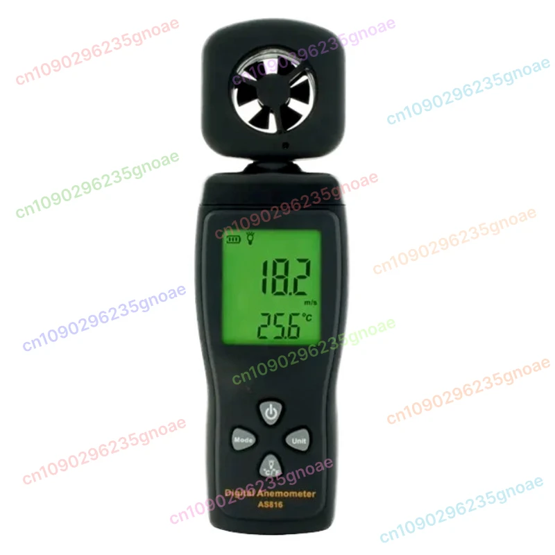

Digital Anemometer AS816, High Accuracy Handheld Wind Speed Meter Tester for Air Velocity Wind Gauge