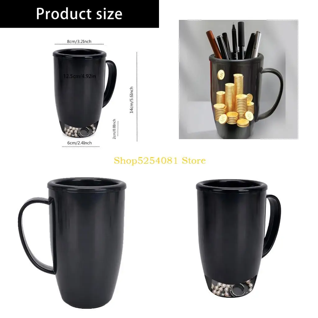 AXYC Functional Hydrations Bottle Offering Concealed Compartment for Discreet Concealment of Small Valuables Excellent for