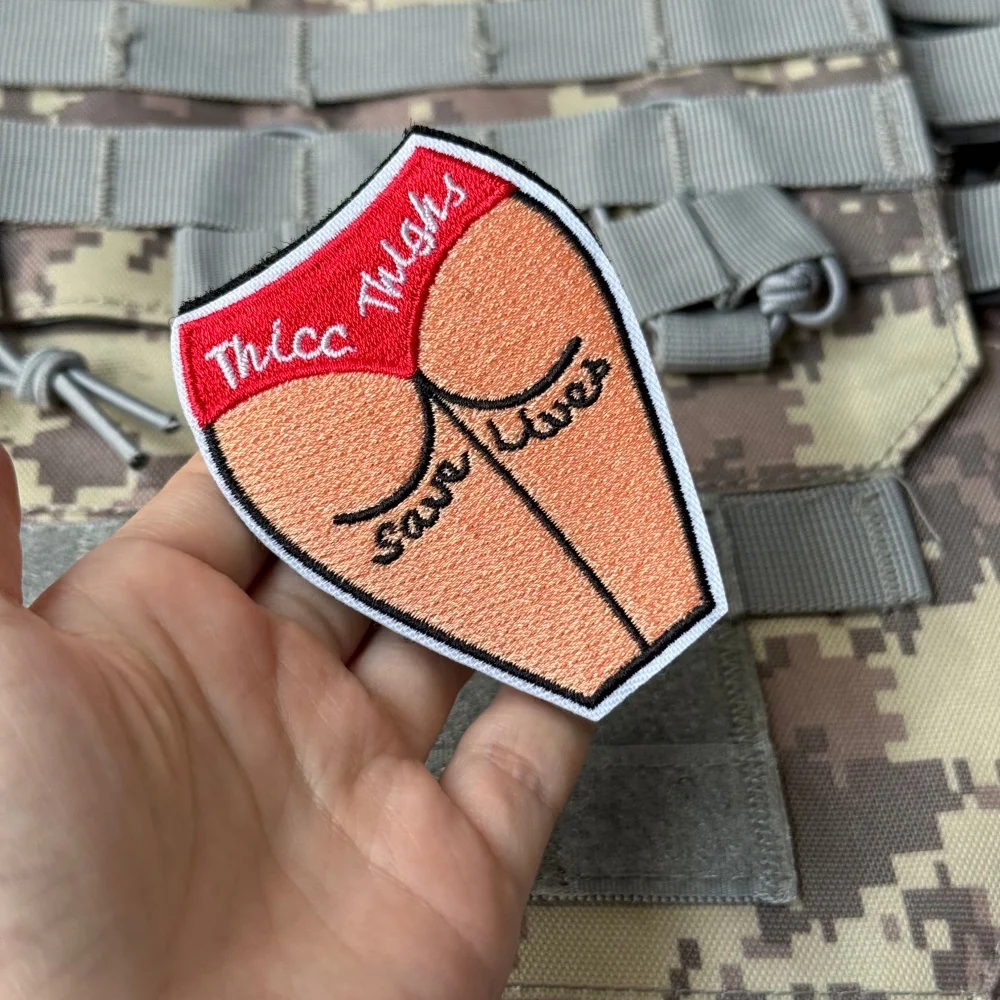Funny Morale Tactical Patch 